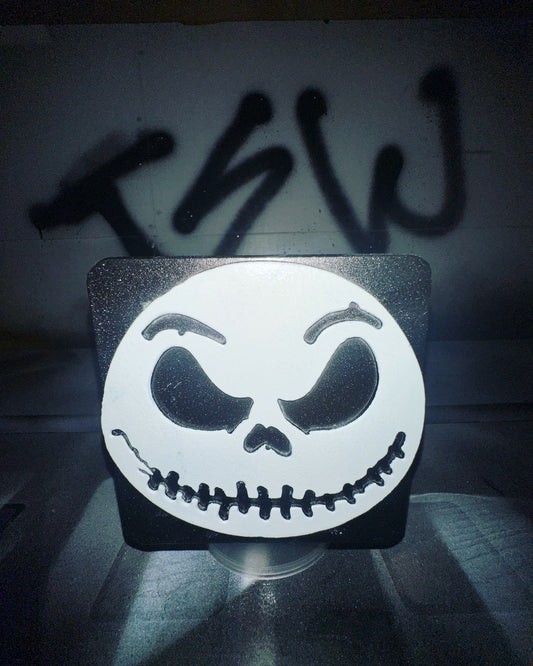 Jack Skellington hitch plate 2”