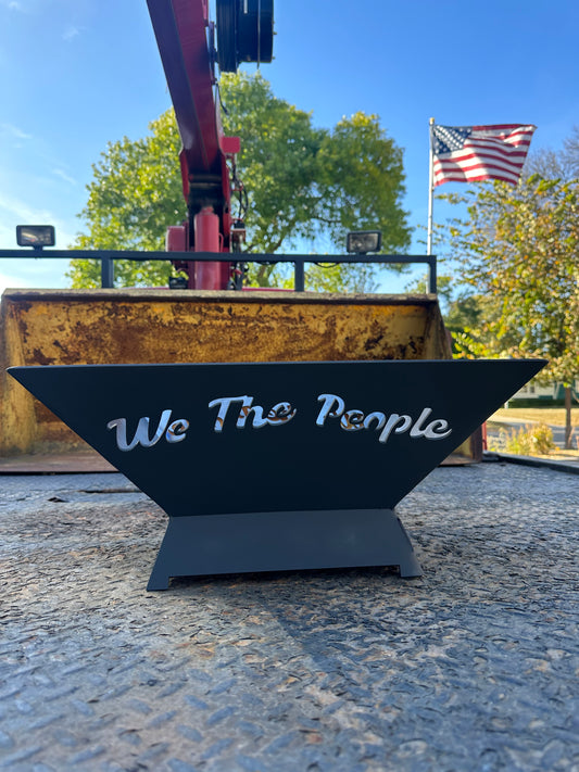 Fire Pit We The People 20x20