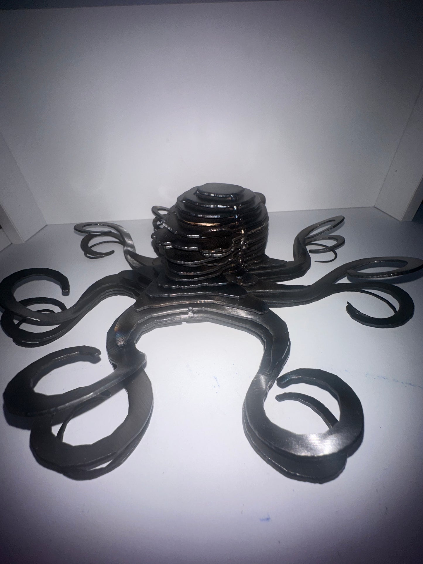 Inky the Octopus Sculpture