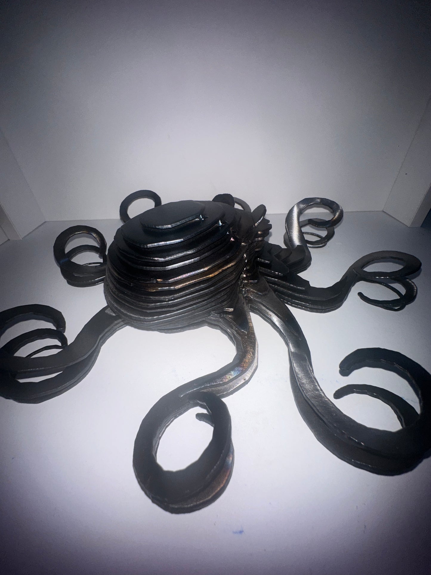 Inky the Octopus Sculpture